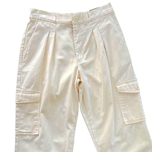 NWOT PacSun Vanilla Cargo Trousers – Sz Med - Picture 6 of 8